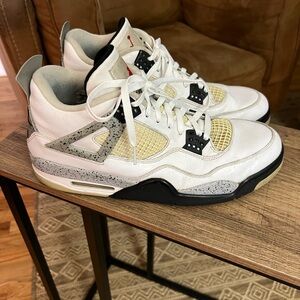 Nike Air Jordan 4 Retro OG "White Cement" from the 2016 release